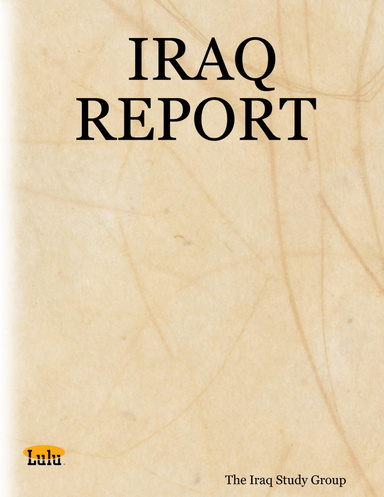 IRAQ REPORT