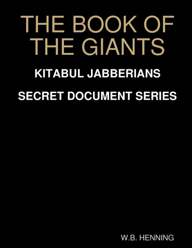 THE BOOK OF GIANTS