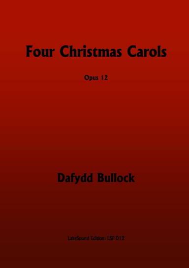 Four Christmas Carols, Opus 12