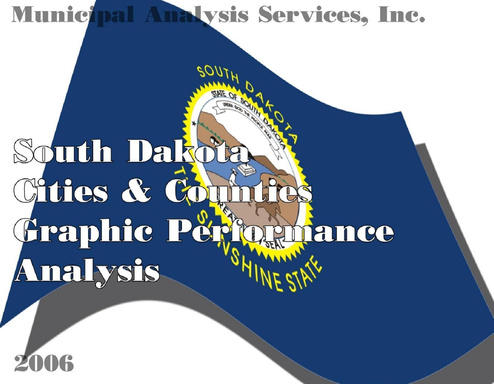 South Dakota Cities & Counties Graphic Performance Analysis 2006
