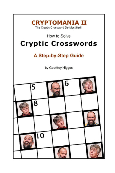Cryptomania II - How to Solve Cryptic Crosswords