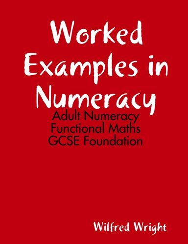 Worked Examples in Numeracy