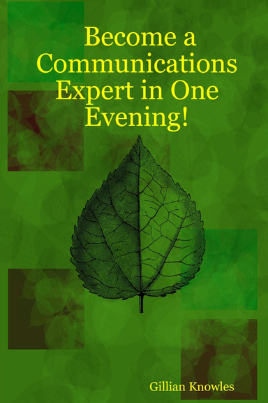 Become a Communications Expert in One Evening!