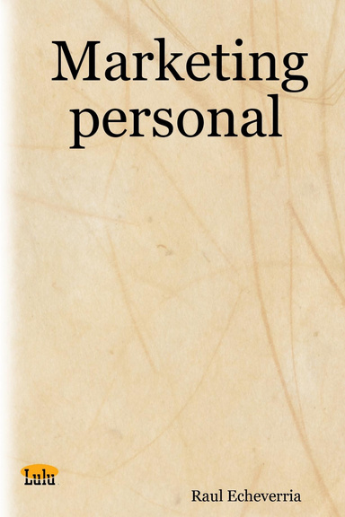 Marketing personal