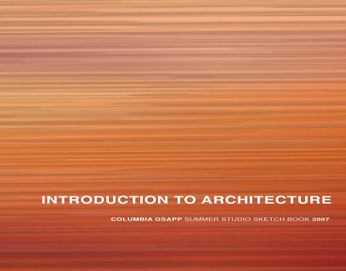 Intro Sketchbook 2007