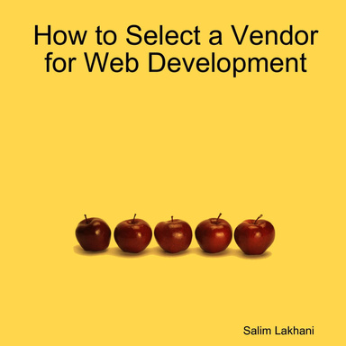 How to Select a Vendor for Web Development