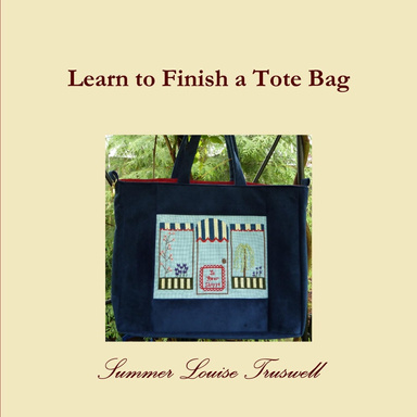 Learn to Finish a Tote Bag