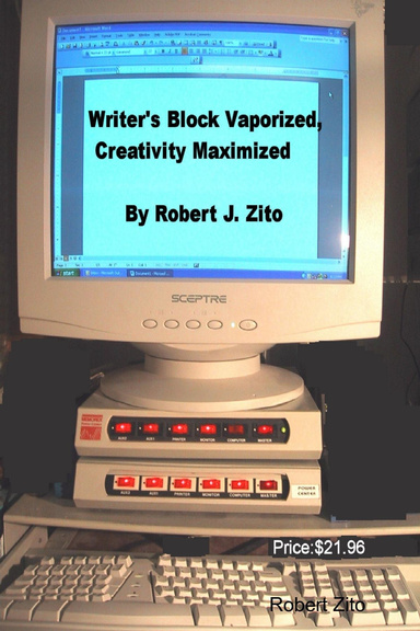 Writer's Block Vaporized, Creativity Maximized!