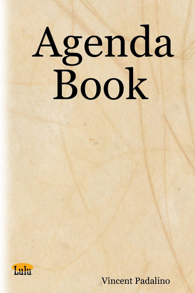 Agenda Book