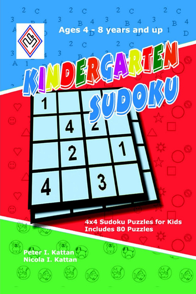 Kindergarten Sudoku: 4x4 Sudoku Puzzles for Kids