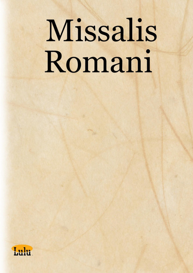 Missalis Romani