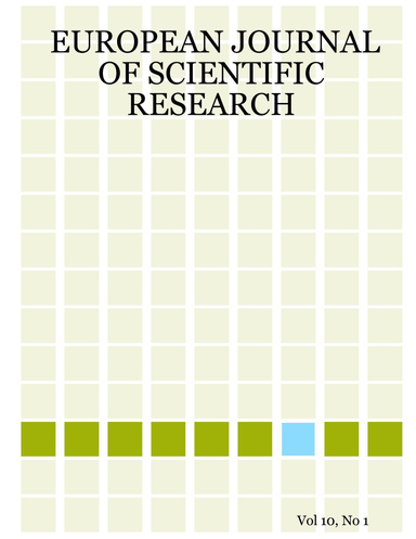 EUROPEAN JOURNAL OF SCIENTIFIC RESEARCH