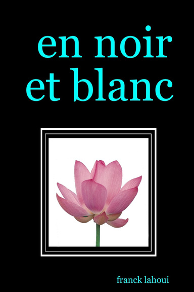 en noir et blanc