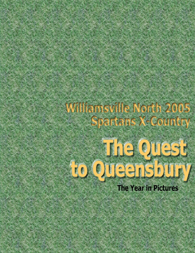 2005 Williamsville North Spartans Cross Country