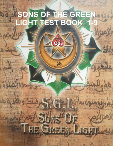 SONS OF THE GREEN LIGHT TEST BOOK  1-9
