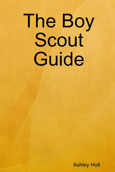 The Boy Scout Guide