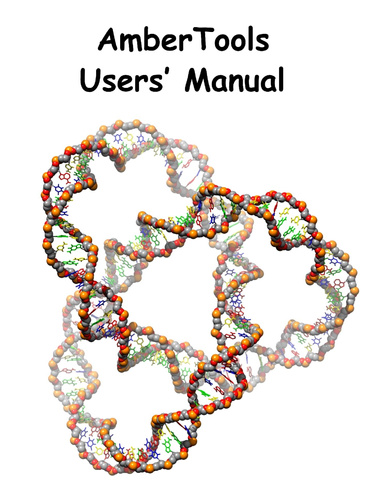 AmberTools Users' Manual