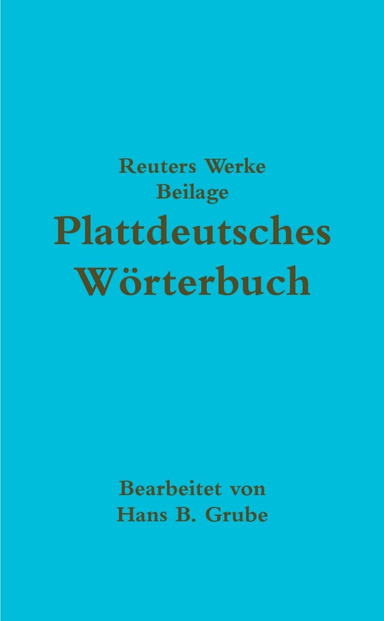 Low German Dictionary