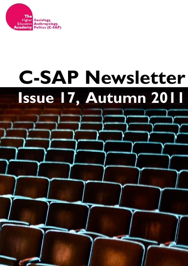 C-SAP Newsletter: Issue 17, Autumn 2011
