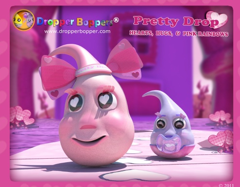 Hearts Hugs & Pink Rainbows