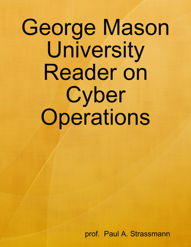 George Mason Reader on Cyber Ops