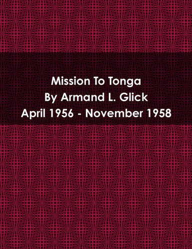 Mission To Tonga