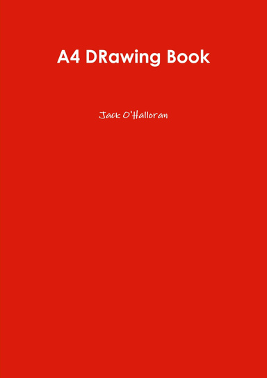 A4 DRawing Book