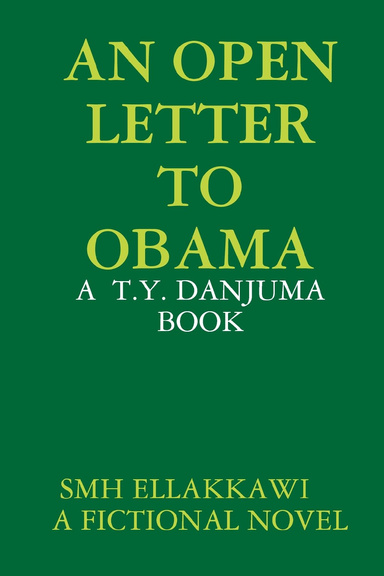 AN OPEN LETTER TO OBAMA