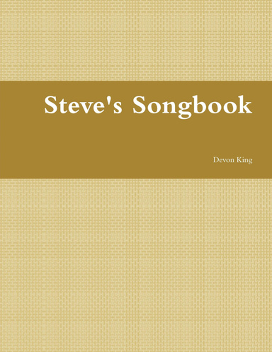 Steve's Songbook