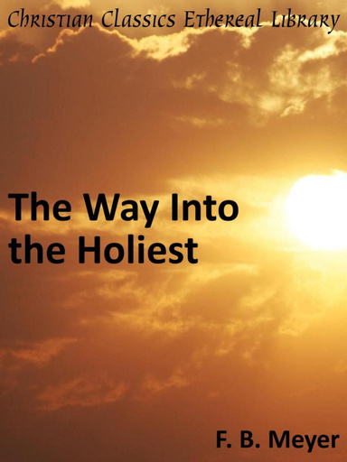 Way Into the Holiest
