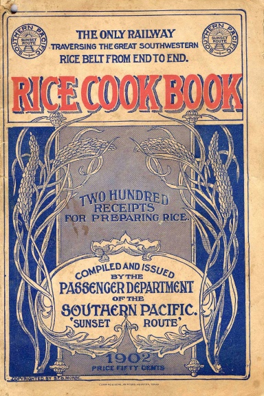 Southern Pacific (1903) Rice Cookbook