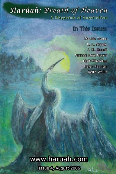 Haruah: Breath of Heaven Issue 4 (b/w)