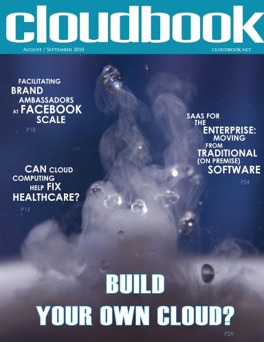 Cloudbook Magazine August/September 2010