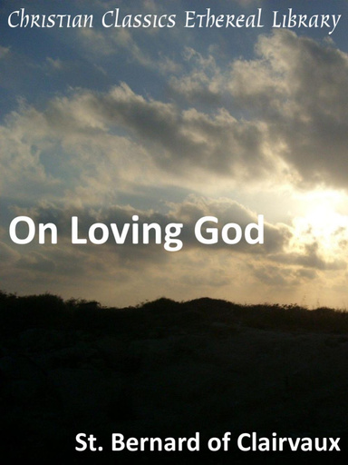 On Loving God