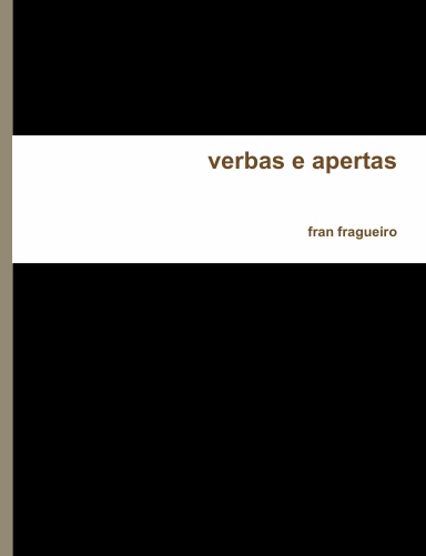verbas e apertas