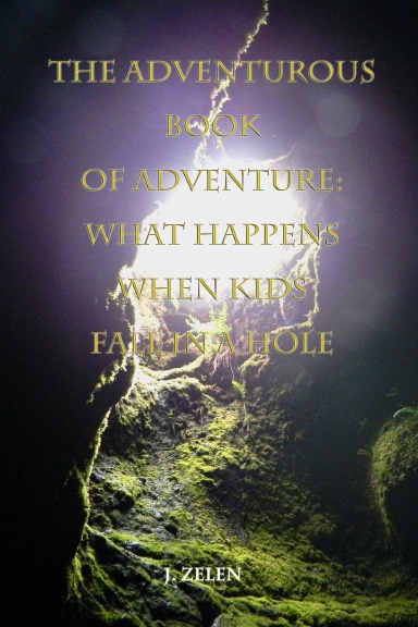 The Adventurous Book of Adventure: What Happens When Kids Fall in a Hole