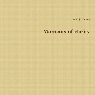 moments of clarity