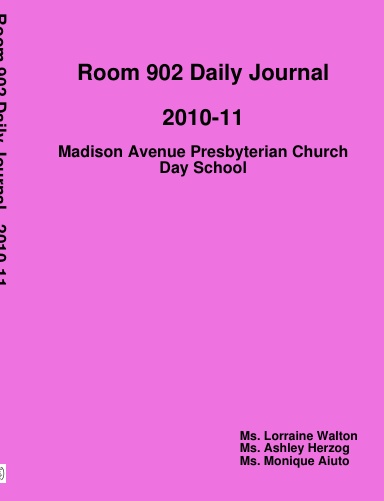 Room 902 Daily Journal 2010-11