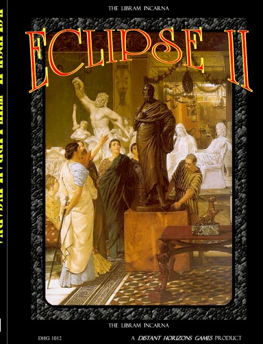 Eclipse II, The Libram Incarna Hardcover