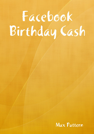 Facebook Birthday Cash