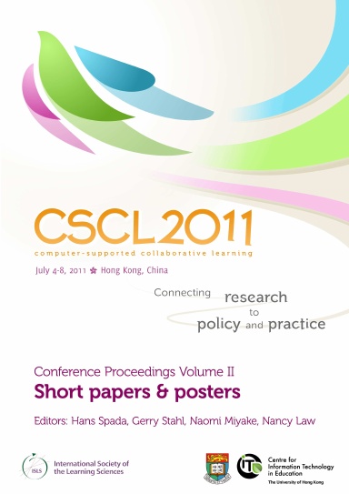 The Computer Supported Collaborative Learning (CSCL) Conference 2011, Volume 2
