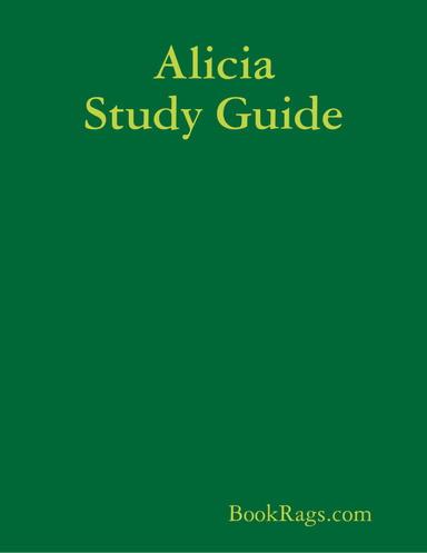 Alicia Study Guide