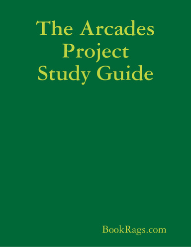 The Arcades Project Study Guide