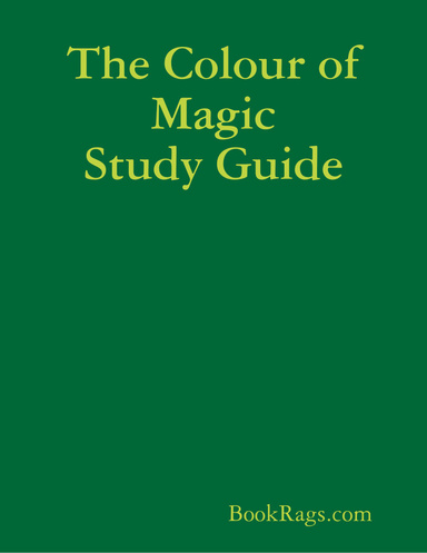The Colour of Magic Study Guide