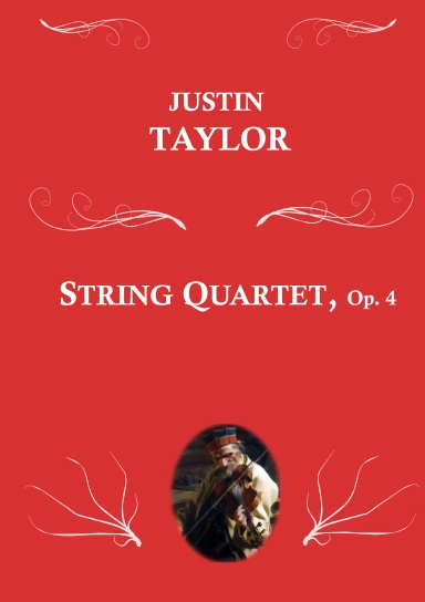 Taylor-String Quartet, op. 4