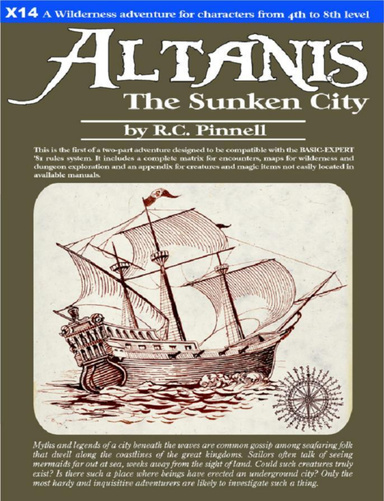 X14 Altanis, the Sunken City