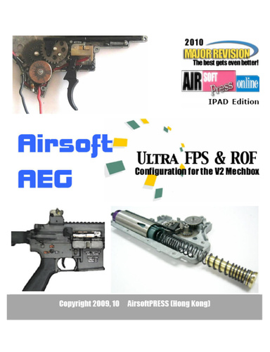 Airsoft AEG Ultra FPS & ROF: Configuration for the V2 Mechbox  IPAD Edition
