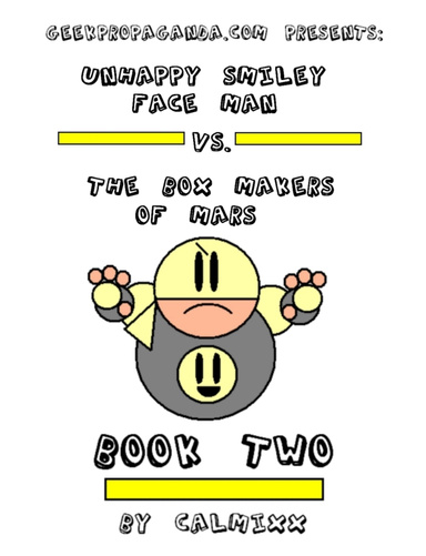 Unhappy Smiley Face Man - Book Two