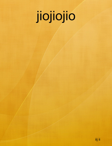 jiojiojio