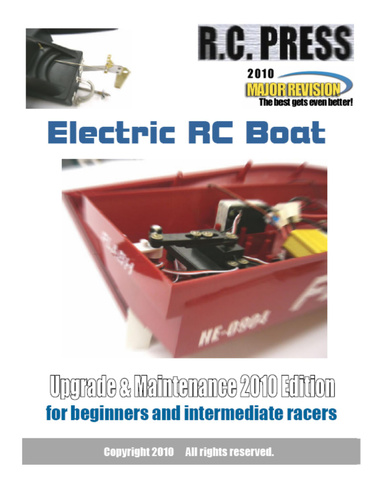 Electric RC Boat Upgrade & Maintenance IPAD Edition